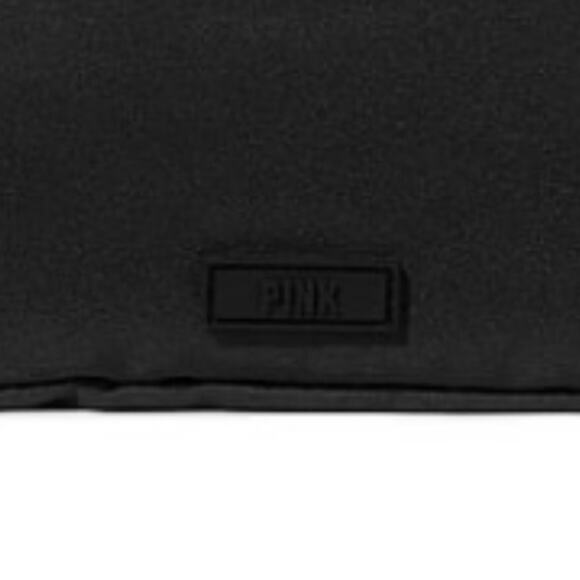 PINK Victorias Secret belt bag in canvas black sling - Picture 4 of 8